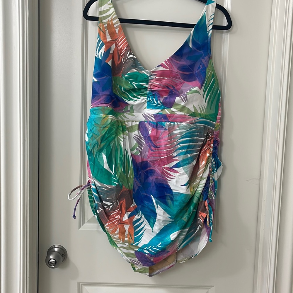 Lane Bryant Swim Dress One Piece